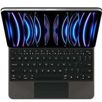 Capa Magnética Magic Style Keyboard Folio Antiimpacto para Ipad Pro 12.9 2020 | Preto - 1