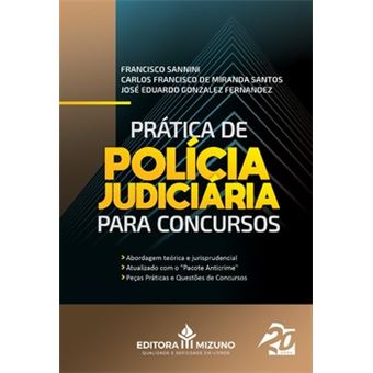 Prática De Polícia Judiciária Para Concursos - Vol. 1 - 1
