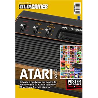 Superpôster Old!Gamer - Atari 2600 - Arte A - 1