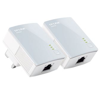 Kit Adaptadores Mini Powerline Tp-Link Av500 Nano 500Mbps - 1