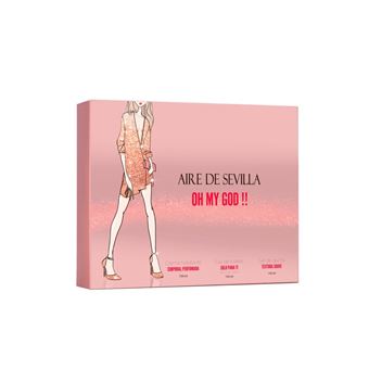 Conjunto de Perfumaria e Banho Instituto Español Aire de Sevilla Oh My God !! - 1