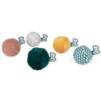 Conjunto 5 Bolas Sensoriais Kaloo Stimuli - 1