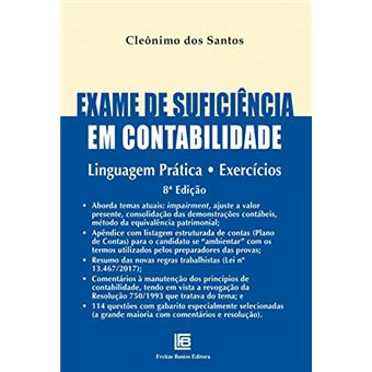 Exame de Suficiência Em Contabilidade - 1