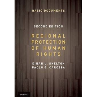 Regional Protection of Human Rights: Documentary Supplement - 1