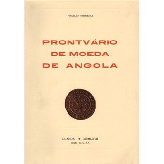 Prontuário de moeda de angola. - 1