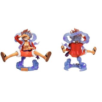 Figura Good Deal One Piece Nika Luffy | 15.5 cm - Vermelho - 1