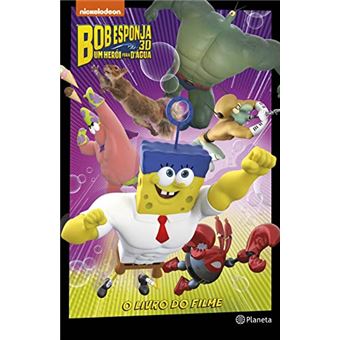 Bob Esponja - Um Herói Fora D Água - 1