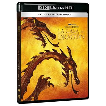 House of the Dragon (Season 1) (4K Ultra HD) / La Casa del Dragón - Primera Temporada (8Blu-ray) - 1