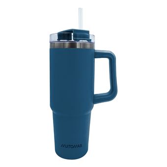 Caneca de Viagem Muitomas TRAVELMUG900BL | Azul - 1