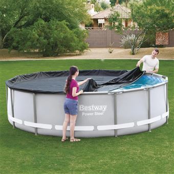 Cobertura de Inverno para Piscina Removível Bestway | 427 cm - 1