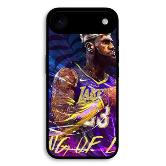 Capa Maniacase para iPhone 17 Air | Lebron James Ling Lakers - 1