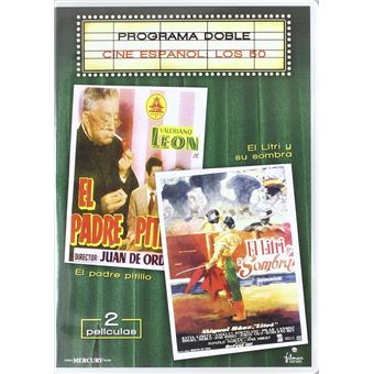 Padre Pitillo + Litri su sombra - Cine Español Los 50 (DVD) - 1