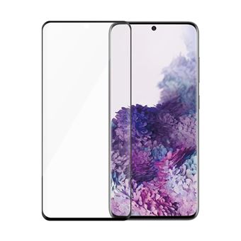 Protetor de Ecrã para Telemóvel PanzerGlass SAFE. by PanzerGlass® Screen Protector w. Black Frame Samsung Galaxy S20 5G | Ultra-Wide Fit | BULK | Transparente - 1