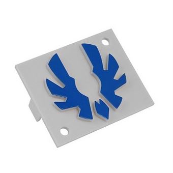 Painel Frontal BitFenix BFC-SNB-150-BLOG-SP | Azul, Branco - 1