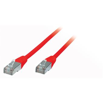 Cabo de Rede S-Conn Cat 6 S/FTP 30m | Vermelho - 1