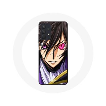 Capa Maniacase para Samsung Galaxy A32 5G Anime Series Code Geass Lelouch - 1