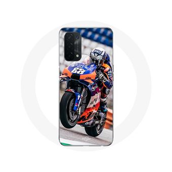 Capa Maniacase para Oppo A74 5G com Miguel Oliveira e o número 88 no Moto GP - 1