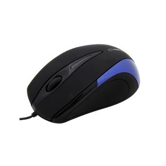 Rato com Fios Esperanza EM102B | 800 DPI | Azul - 1