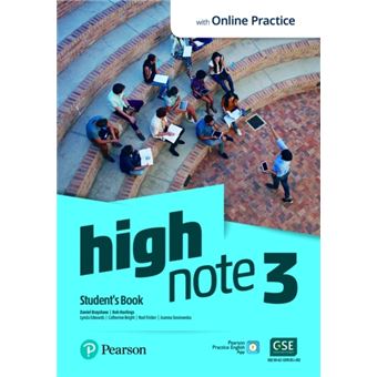 High Note 3 Student's Book with Standard PEP Pack - 1