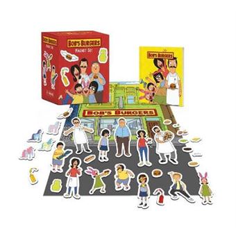 Bob'S Burgers Magnet Set Rp Minis - 1