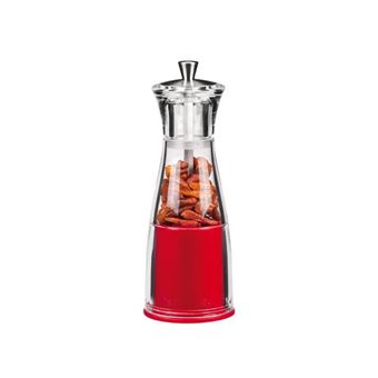 Moinho de sal/pimenta Tescoma 658212 Pepper grinder Inox, Transparente - 1