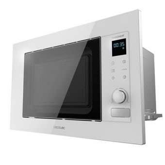 Micro-ondas Encastrável Cecotec 01384 | 21 L | 1200 W | Branco - 1
