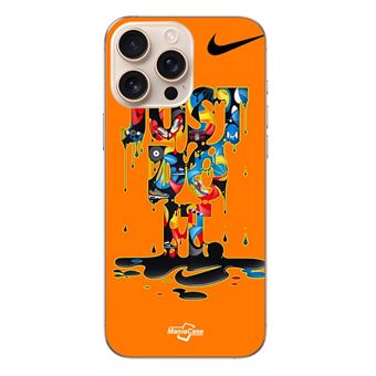 Capa Maniacase para Iphone 16 Pro Max | graffiti nike just do it - 1
