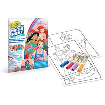 Conjunto de 4 Marcadores Crayola Color Wonder | Disney Princess - 1