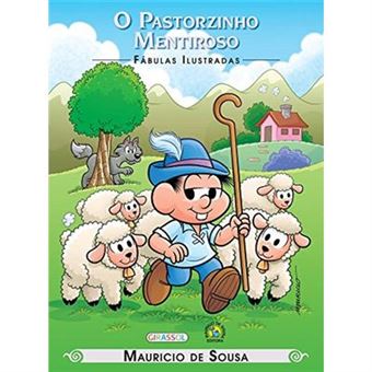 O Pastorzinho Mentiroso - Volume 12 - 1