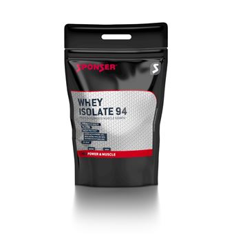 Suplemento proteico Sponser Sport Food Whey Isolate 94 - 1