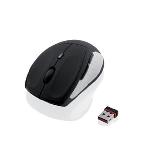 Rato Gaming Wireless iBox IMOS603 | 1600 DPI | Cinzento - 1