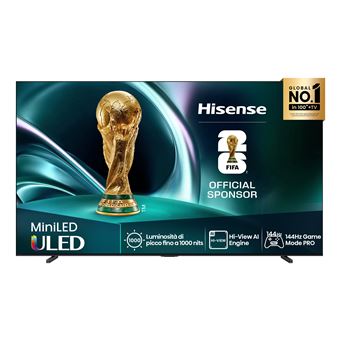 Smart TV Hisense 85U7Q | ULED | 4K UHD | 85'' | D - 1