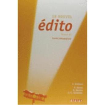 Le nouvel Edito B2, guide pédagogique - 1