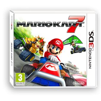 Videojogo Nintendo Mario Kart 7, 3DS - 1