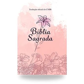 Bíblia Sagrada Tradução Oficial 5A Edição - Capa Feminina - 1