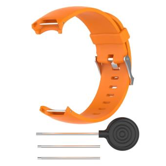 Bracelete Magunivers Pulso Macio Com Mola Bares E A Ferramenta Orange Para Garmin Approach S3 Bracelete Relogio Compra Na Fnac Pt