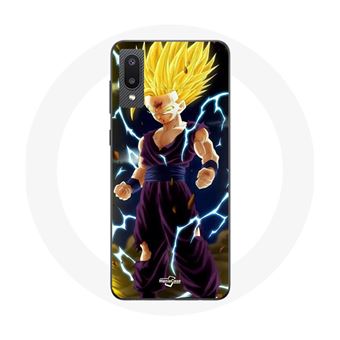 Capa Maniacase para Samsung Galaxy A02 Dragon Ball Z Super Ssj2 Gohan - 1