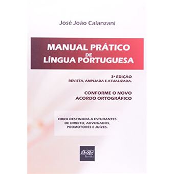 Manual Prático de Língua Portuguesa - 1
