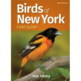 Birds Of New York Field Guide Bird Identification Guides Stan Tekiela ...