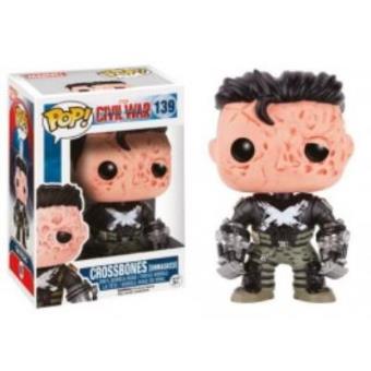 Funko Pop! Marvel Captain America: Civil War - Crossbones Unmasked - 139 - 1
