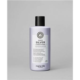Amaciador Maria Nila Sheer Silver - 1
