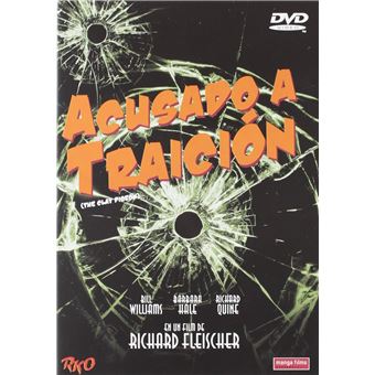 The Clay Pigeon (1949) / Acusado a tracion (DVD) - 1