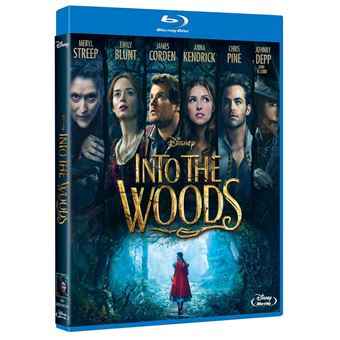 Into The Woods (2014) (Blu-ray) - 1