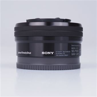 Objectiva Sony SEL-P1650 E 16-50mm F3.5-5.6 PZ OSS - Preto - 1