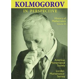 Kolmogorov in Perspective - Paperback - 2006 - 1