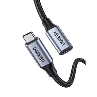Cabo Usb Ugreen USB-C 3.1 Extension Cable | Cinzento - 1
