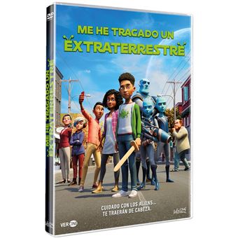 HeadSpace / Me He Tragado Un Extraterreste (DVD) - 1