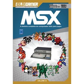 Dossiê Old!Gamer. Msx - Volume 5 - 1