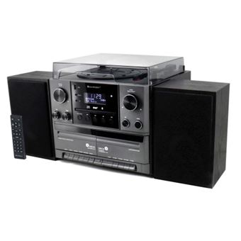 Aparelhagem de Som Soundmaster MCD5600SW | Preto - 1