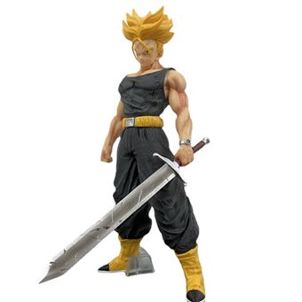 Figura DUDAO CSTLKS01 Super Saiyan 1 Trunks de Dragon Ball | 20 cm - 1